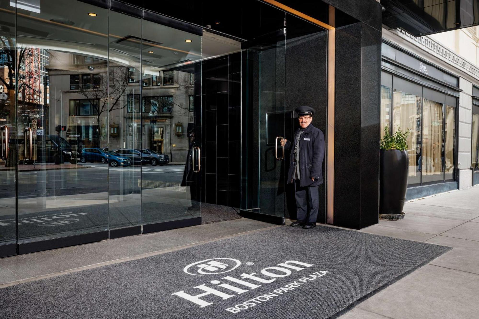 Готель Hilton Boston Park Plaza Екстер'єр фото